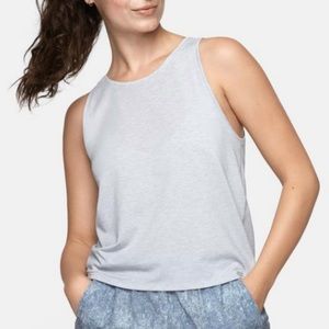 Outdoor Voices Doing Things Sweatee Tank Grey Sz S
